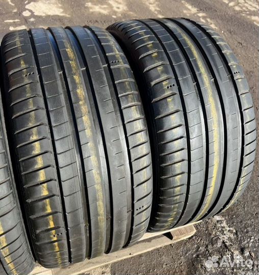 Michelin Pilot Sport 5 245/40 R18 и 265/35 R18
