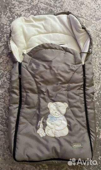 Конверт в коляску Womar