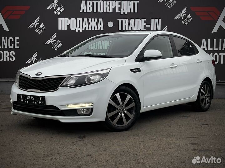 Kia Rio 1.6 AT, 2016, 147 783 км