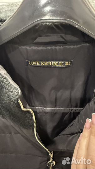 Куртка love republic, М