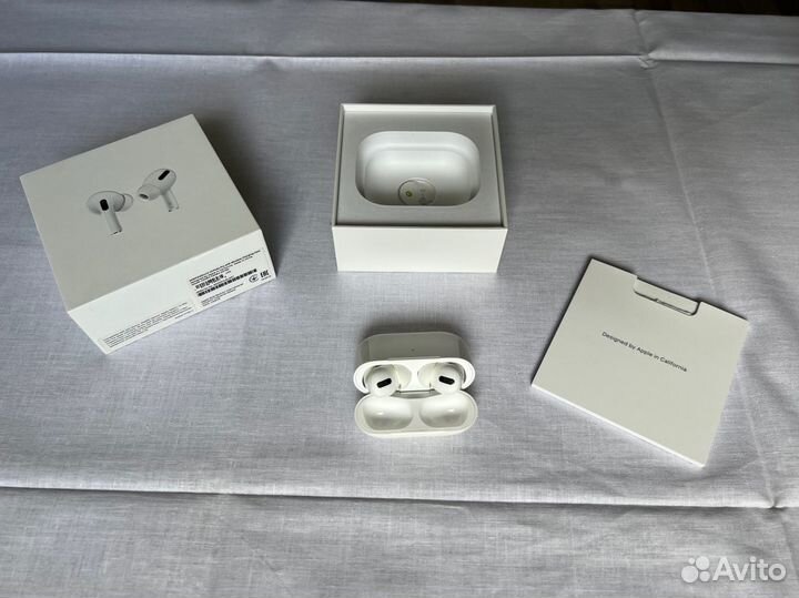 Беспроводные наушники Apple AirPods Pro - Оригинал