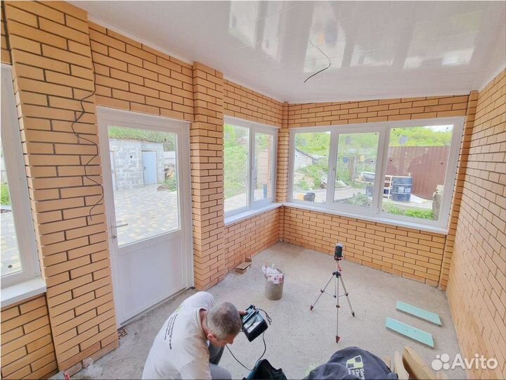 Окно пластиковое