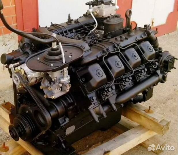 Двигатель камаз 740.10 без пробега