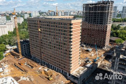 Ход строительства Матвеевский парк 2 квартал 2022