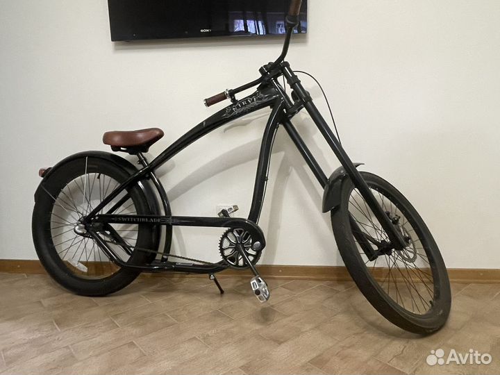 Велосипед круизер Nirve switchblade 3-speed