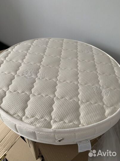 Матрас Nuovita детский круглый