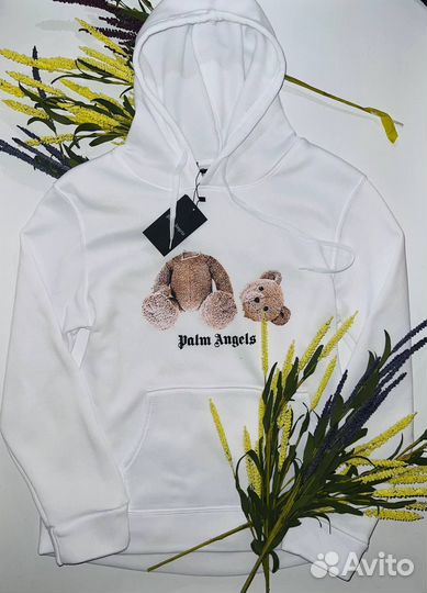Худи Palm Angels (Белая)