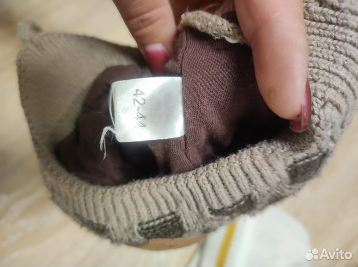 Шапка детская 42 44