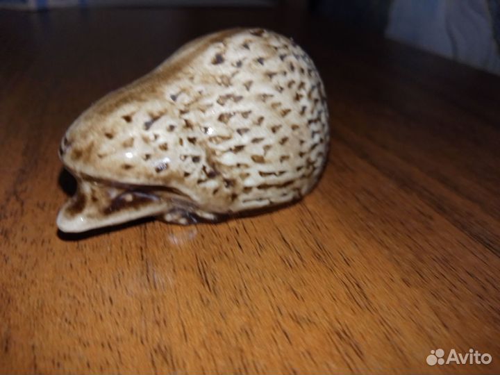 Ежик фарфоровый