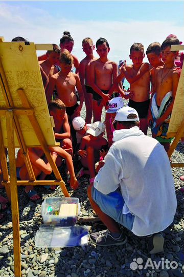 Готовый пляжный бизнес