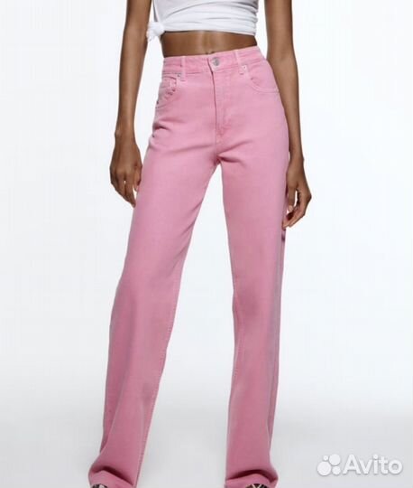 Джинсы zara