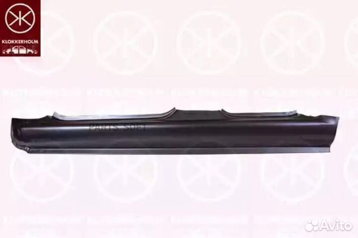 Klokkerholm 0519012 Порог кузова прав 4дв citroen - C3 02.02