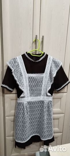 Школьная форма коричневая СССР размер 44 (S/M