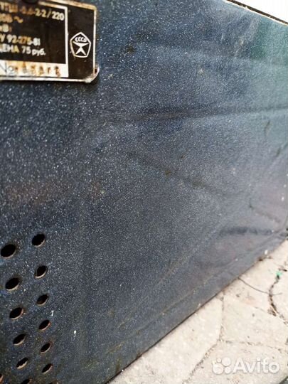 Электро плита с духовкой СССР