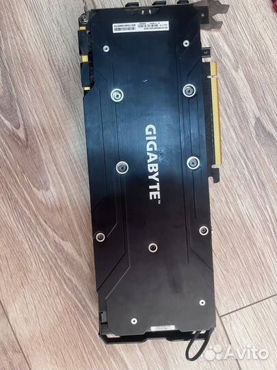 Видеокарта gtx 1080 8gb