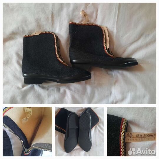 Обувь советских времен