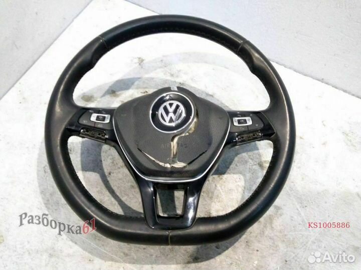 Руль volkswagen golf 7