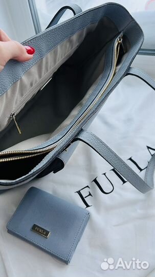 Сумка и кошелек furla