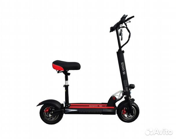 Электросамокат Kugoo M4 Jilong 11Ah