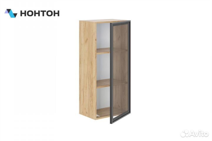 Yourhouse Ш-400 H10 шкаф верхний со стеклом