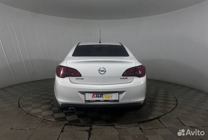 Opel Astra 1.6 AT, 2013, 124 001 км