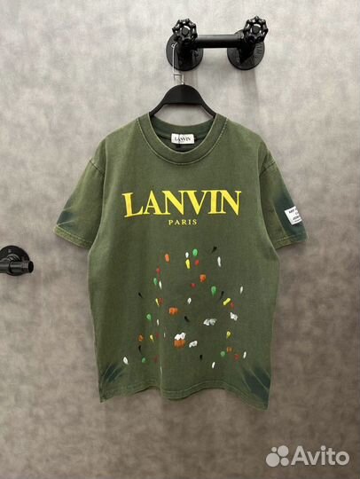 Футболка lanvin (оверсайз)