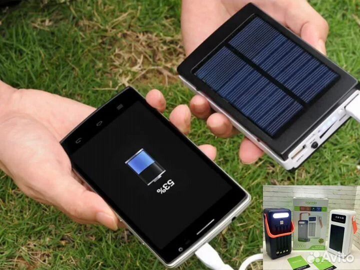 Повер банк 50000, 60000, 80000, 100000 mAh оптом