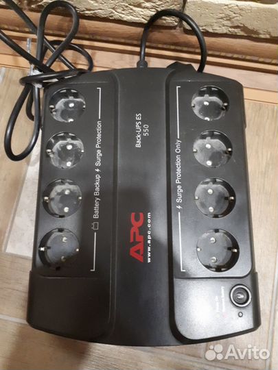 Ибп back-ups es 550
