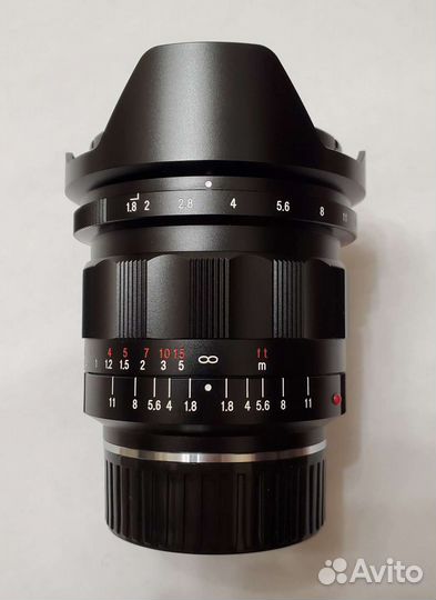 Voigtlander 21 1.8 ultron