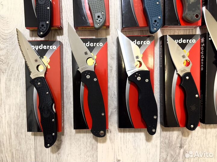 Spyderco оригинал