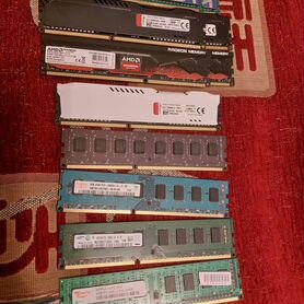 DDR3 DDR4 8gb 4gb Kingston HyperX, Corsair