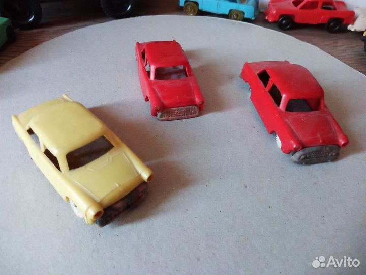 Машинки СССР