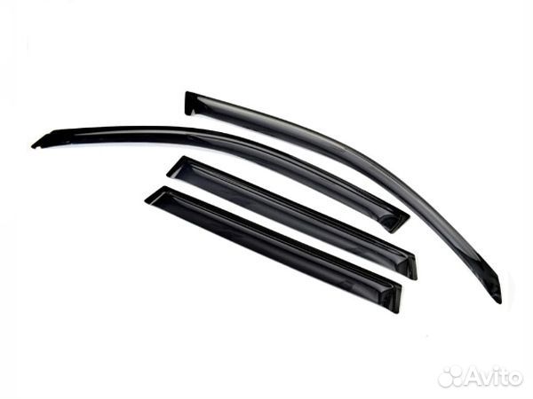 Дефлекторы боковых окон BMW X5 (2003-2006)