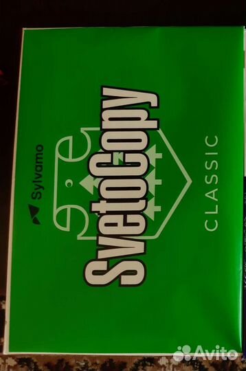 Бумага белая