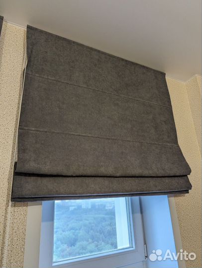 Римские шторы блэкаут