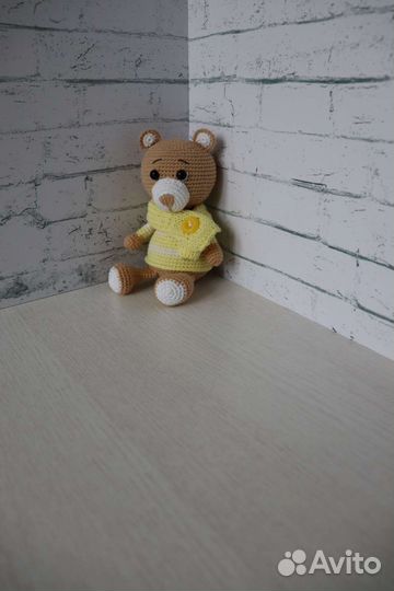 Мишка Тедди ручная работа