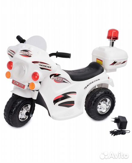 Детский мотоцикл на аккумуляторе