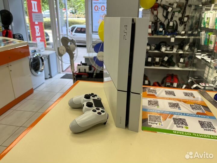Sony PlayStation 4 500гб(Строителей)