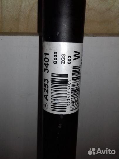 Передний кардан Mercedes A2534103401 оригинал идеа