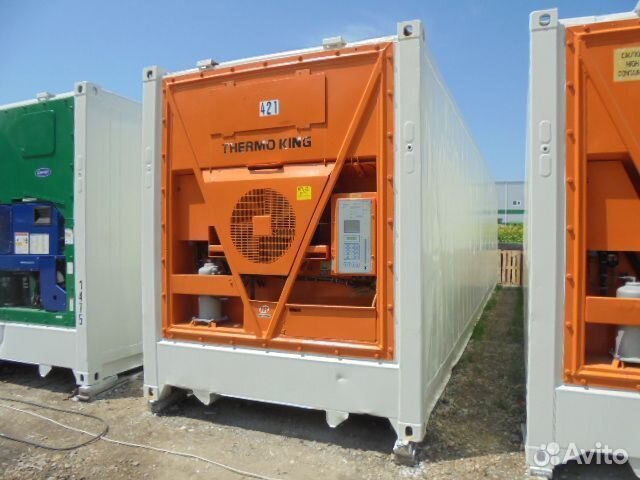 Рефконтейнер 40 футов