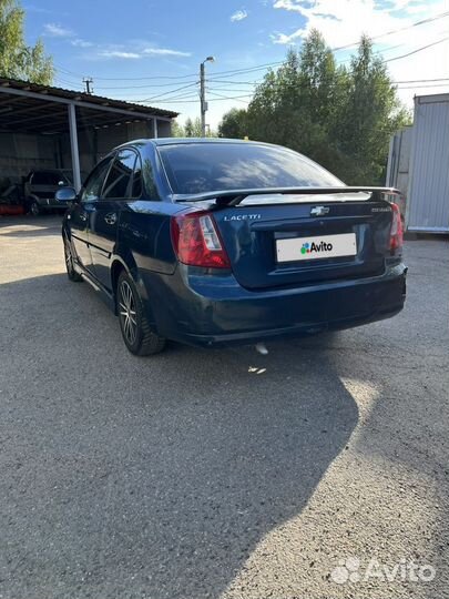 Chevrolet Lacetti 1.6 МТ, 2008, 327 042 км