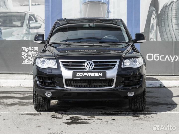 Volkswagen Touareg 2.5 AT, 2008, 57 272 км