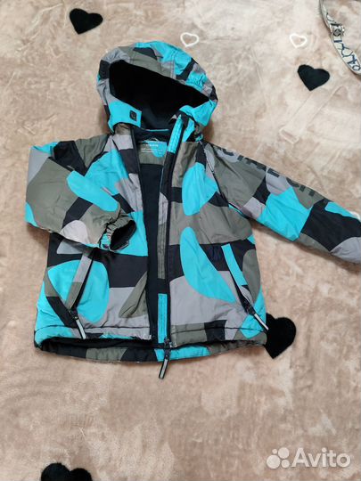 Зимний костюм