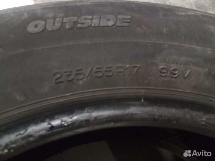 Michelin Latitude Sport 235/55 R17 99V