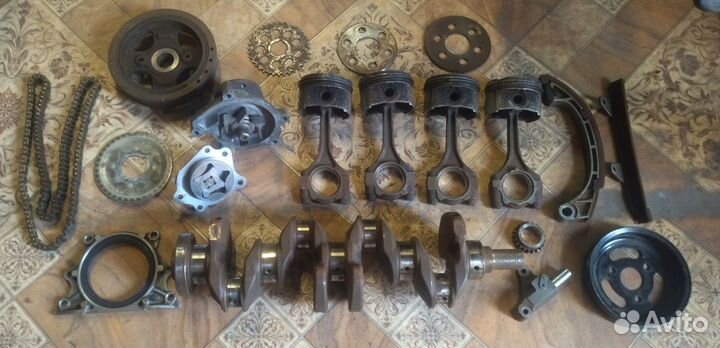 Двигатель 1SZ Toyota Yaris, Vitz