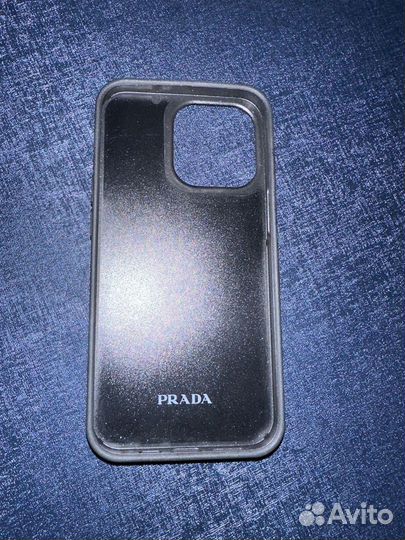 Чехол Prada на iPhone 13 pro