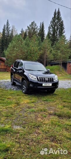 Toyota Land Cruiser Prado 2.7 AT, 2010, 164 000 км