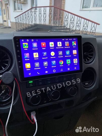 Магнитола Topway Gazelle Next Газель Некст