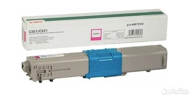 Картридж OKI C301/321 пурпурный