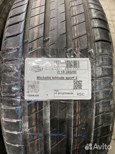 Michelin Latitude Sport 3 ZP 245/50 R19